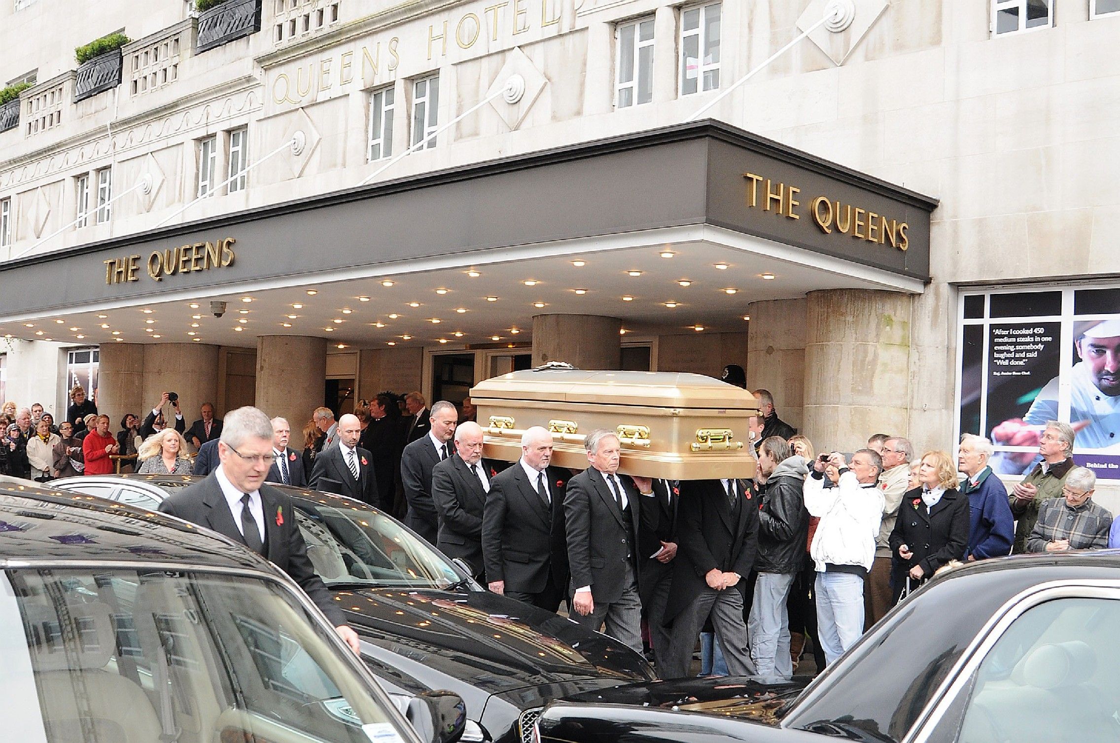 Sir Jimmy Savile Funeral - Photos | Picture 121233